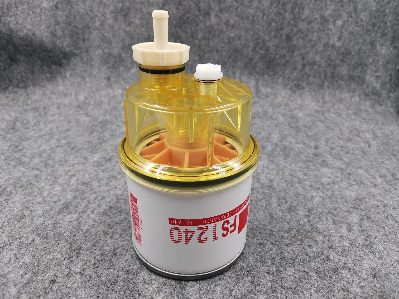 FS1240 Cumminss экскаватор погрузчик топливный фильтр маслоотделитель воды с чашкой фильтра