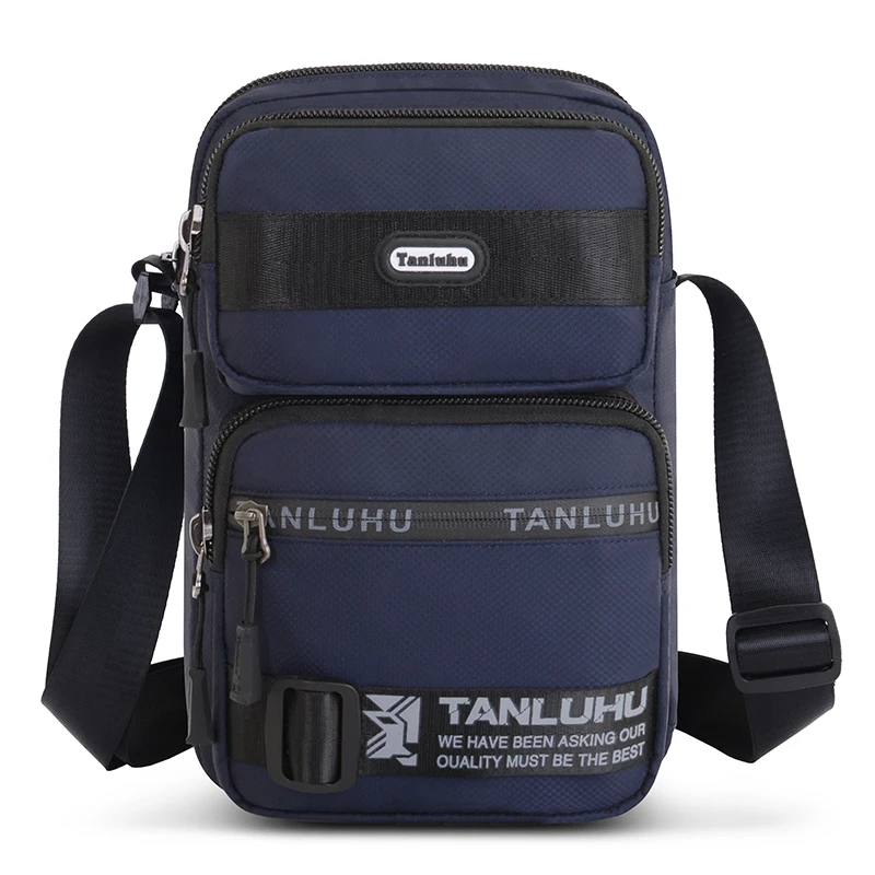 
Messenger Pack for Men Women Travel Crossbody Pouch Phone Wallet Satchel Sling Chest Bags Casual Day Pack 