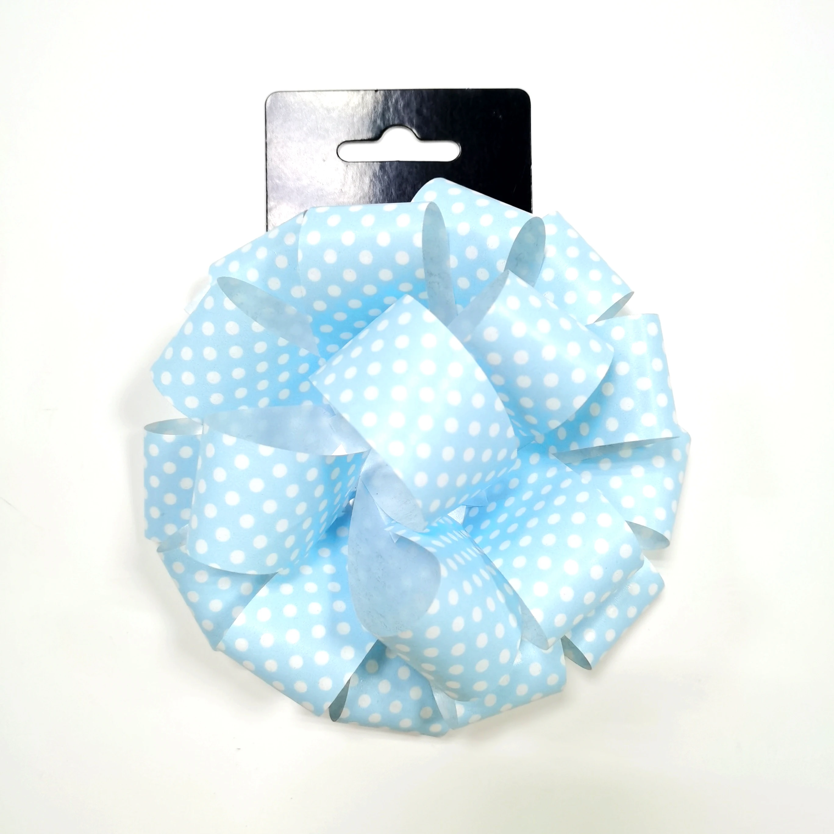 
Gift Wrapping Pom Pom Pull Up String Ribbon Pull Bow 