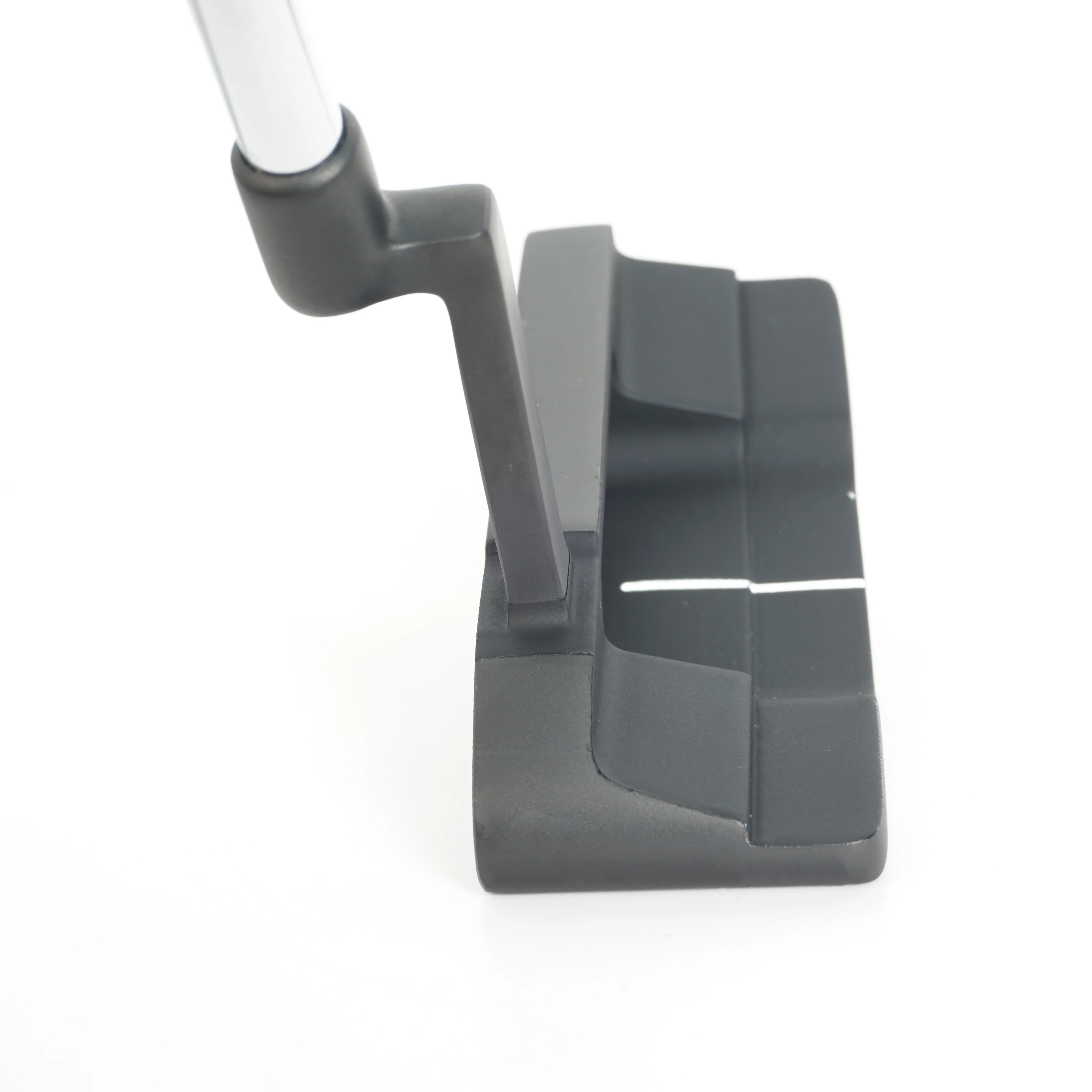 Wholesale Manufacturer Stainless Steel Pvd Plating CNC Milled Face Golf Clubs Head OEM Custom Blade Golf Putter