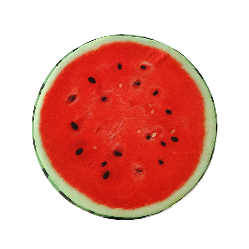 Hot Sale  decoration Sofa Tatami Fruit  Round Seating wholesale Pillow Cushion for Chair