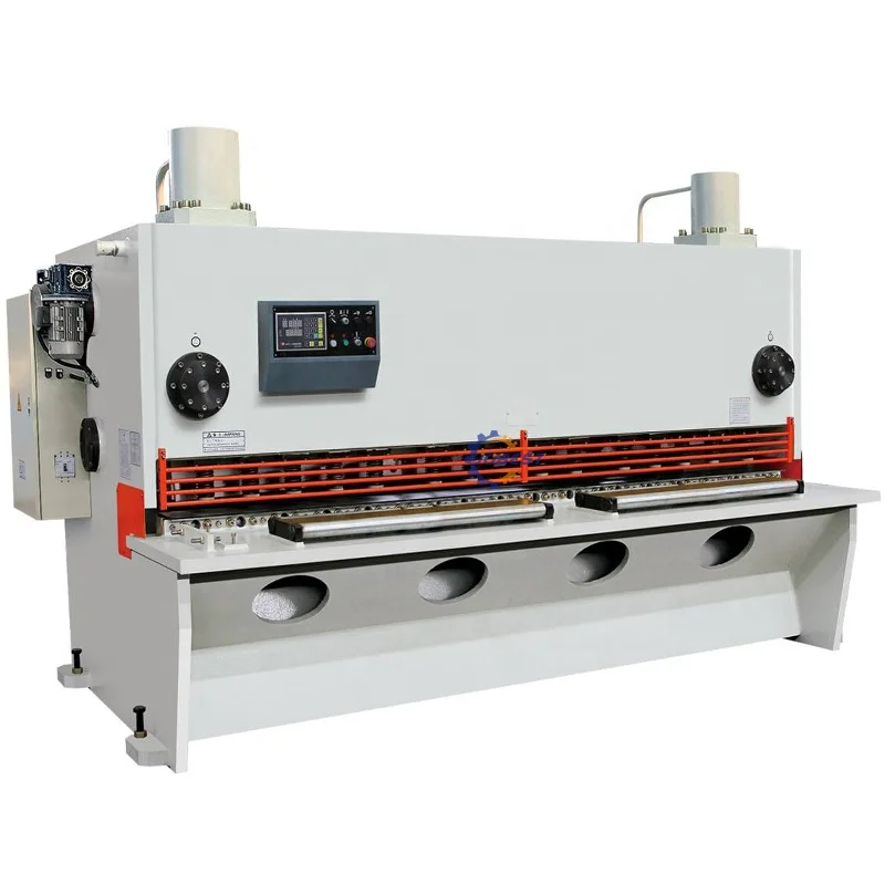 JOBEST Hydraulic Shearing Machine / sheet Metal Guillotine Cutting