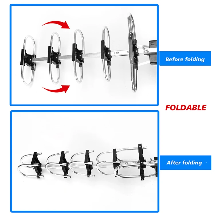 rotor aerial rotating tv antena outdoor 360 degree outside tv antenna 4k indoor hdtv cable antenna for digital tv