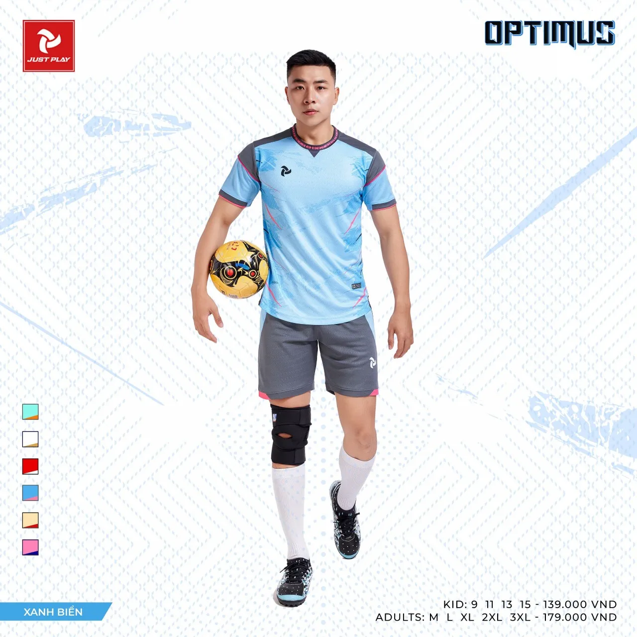 Best-Selling Soccer Wear Jerseys Minimalism Sport Custom Packing Custom Embroidery Eco-Friendly Fabric Just Play Manufacturer