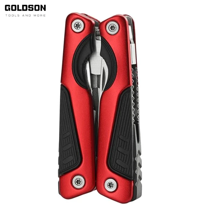 new patent multifunction aluminium handle folding multitool