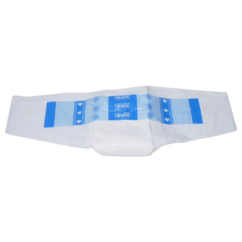 Wholesale Cheap in Bulk Unisex Disposable Adult Diapers Ultra Thick Adult Incontinence Diaper for Elderly