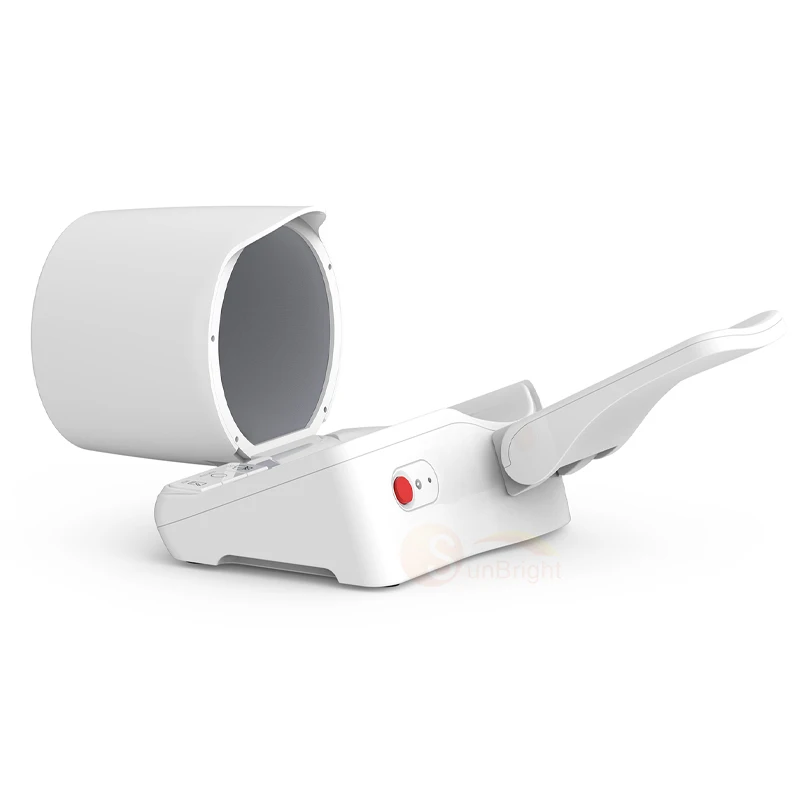 One-key quick measurement Arm tube design blood pressure model