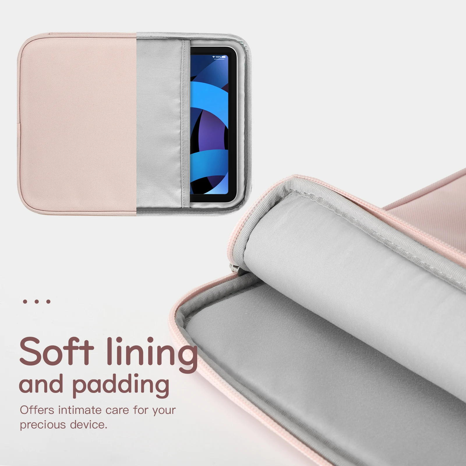 9-11 Inch Laptop Bag Tablet Shoulder Case For iPad Pro 11 2021 iPad Air 5 4 Mini 6 tablet Samsung Handbag Briefcase