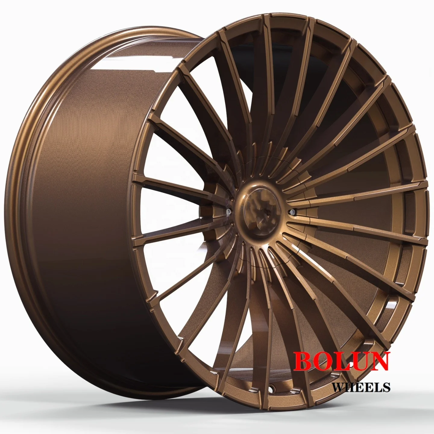 Manufacturer Wholesale 21 inch 22 inch 23 inch 24 inch wheel Aluminum Alloy Car Forged Wheels car bronze wheel for bmw car