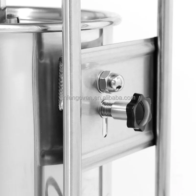 10L 30L Commercial sausage making machine automatic sausage filler / sausage maker machine for catering equipment