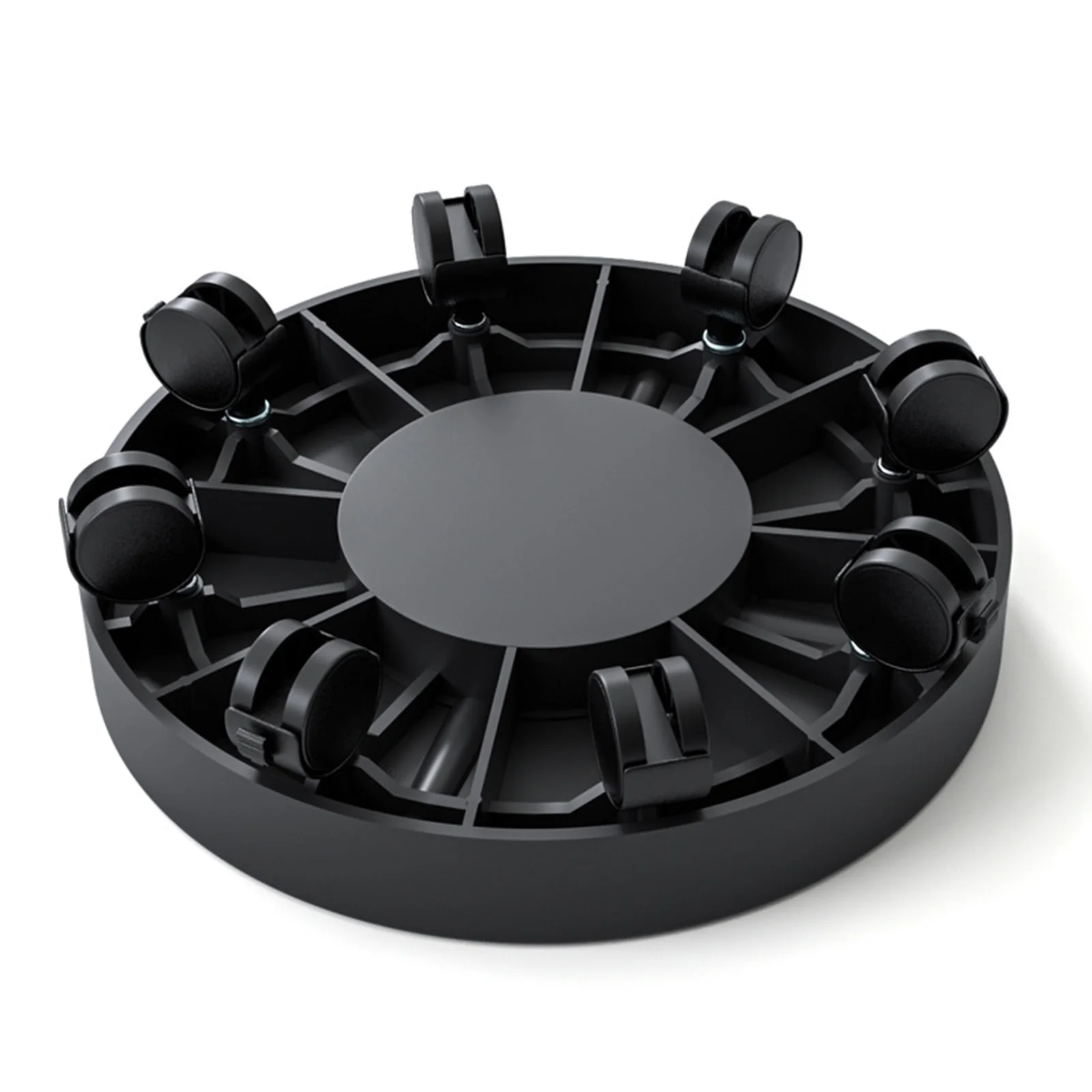 Thickened flowerpot rack, movable flowerpot tray, universal wheel bonsai base (can withstand 150 to 250 kilograms)