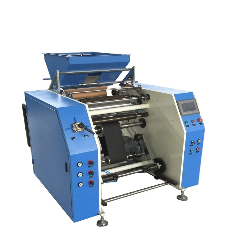 Oem Plastic Wrap Rewinder 5 Axis Automatic Fabric Rewinder