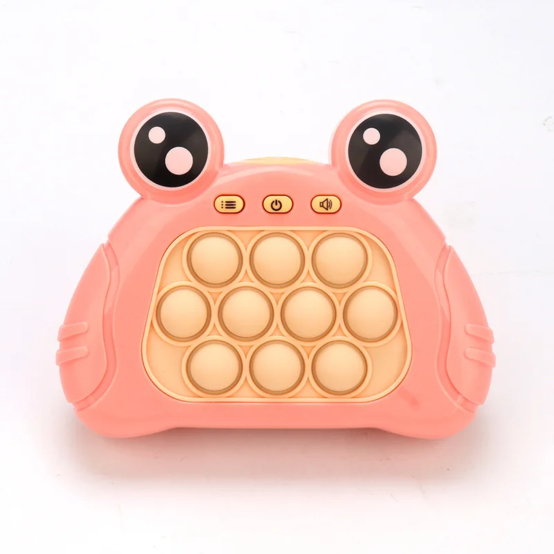 Battery Operation Fast Push Puzzle Game Quick Push Memory Games Sensory Fidget Toys for Kids