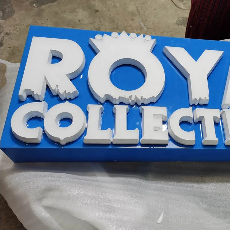 Light in the Box Outdoor/Indoor LED Sign Front Store Illuminated for Advertising