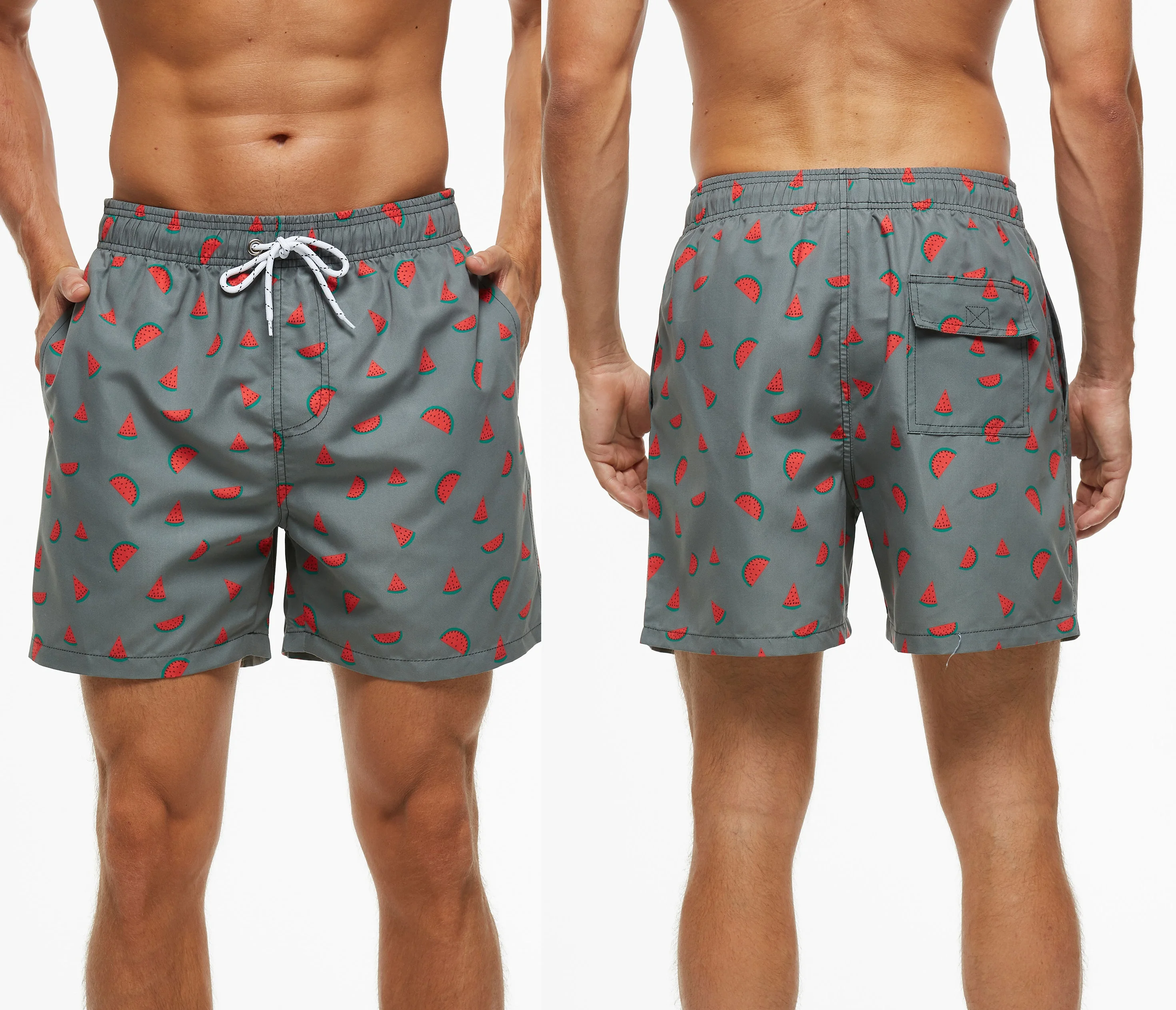 BSCI manufacturer  men shorts beach shorts board shorts for summer beach bathing