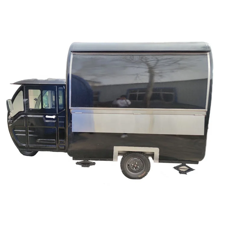 Customized Pizza Juice Coffee Bike Fast Food Vending Electric Tricycle Food Cart Tricycle Food Truck For Sale Europe