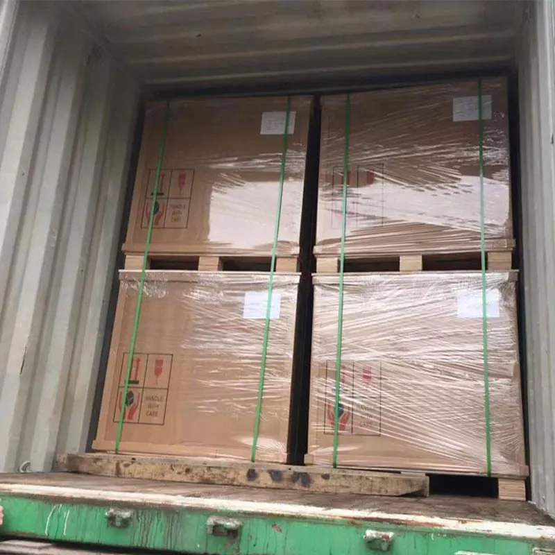 Long life span vacuum building insulation panels with fiberglass cloth convenient for building wall decoration board