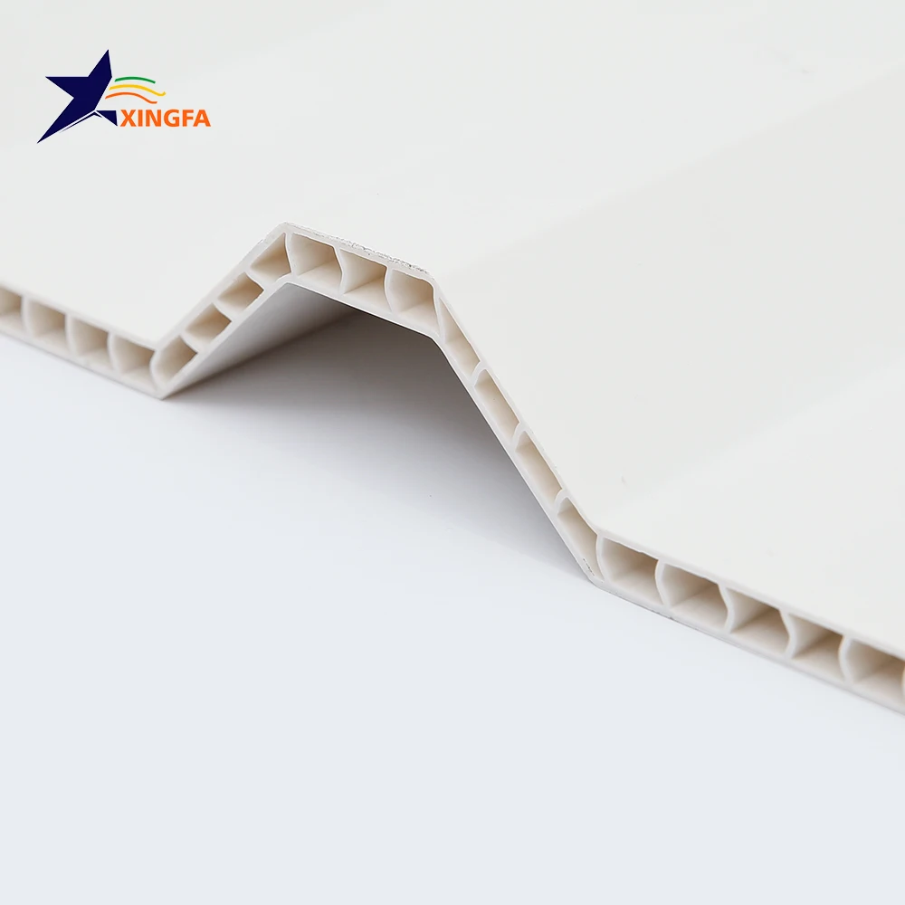 Twin-wall hollow building materials plastic roofing sheets transparent synthetic roof sheet price per sheet