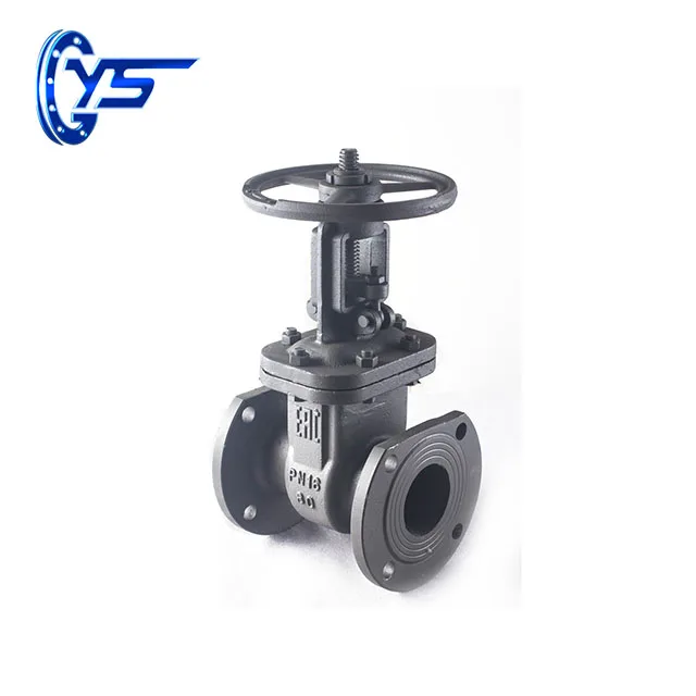 Yaosheng brand Z41H-16C Cast steel wedge gate valve