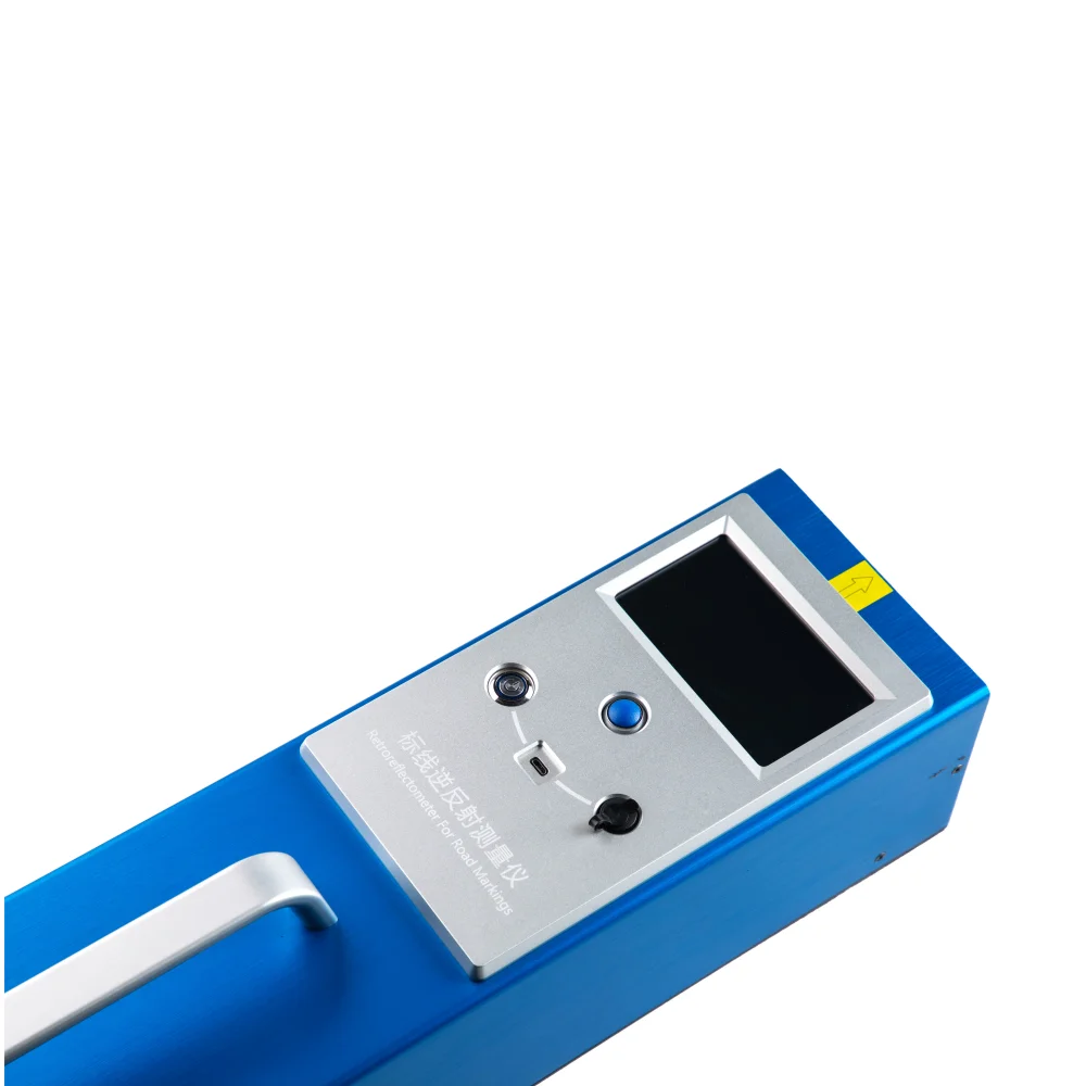 Retroreflectometer for Road Line Marking Retro-reflective Datatest Equipment