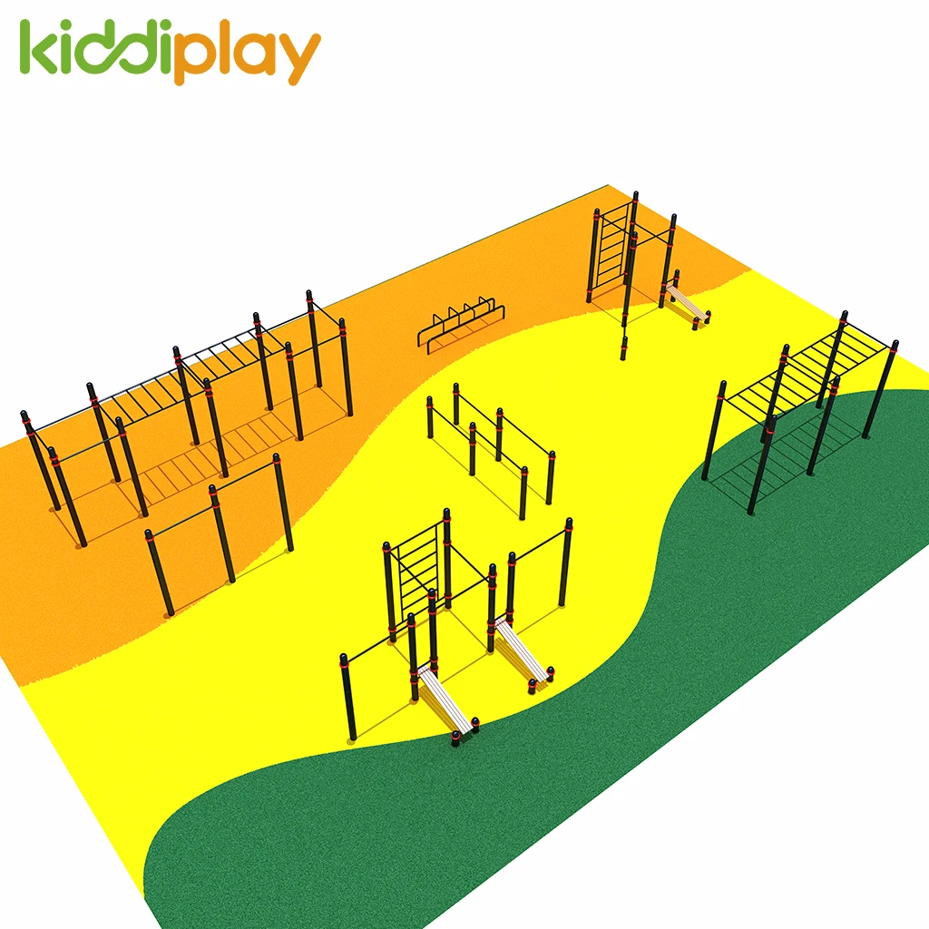 
Hot Sale Luxury Outdoor Sports Fitness Equipment for Community 