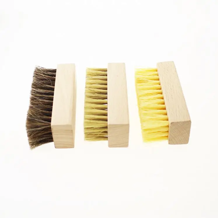 New Product Cast Iron Mini Small Short Shoe Brush