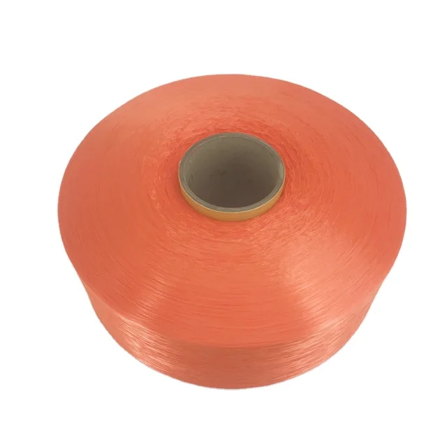 Конкурентоспособная цена цветная индивидуальная полипропиленовая многонитевая пряжа