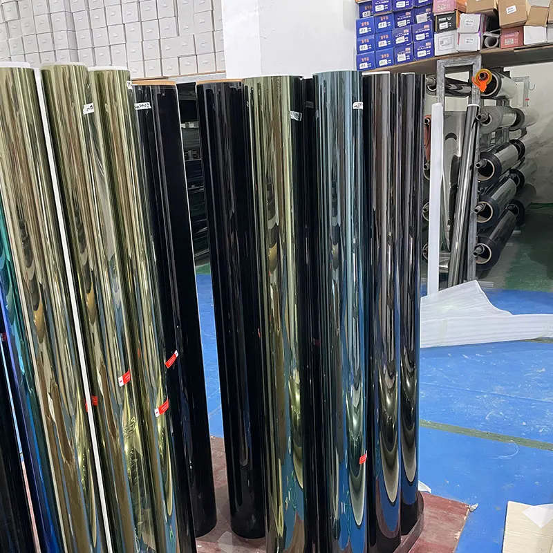 4 Mil Security Window Clear Safety Film 1.52*30m Roll for reduce the damage