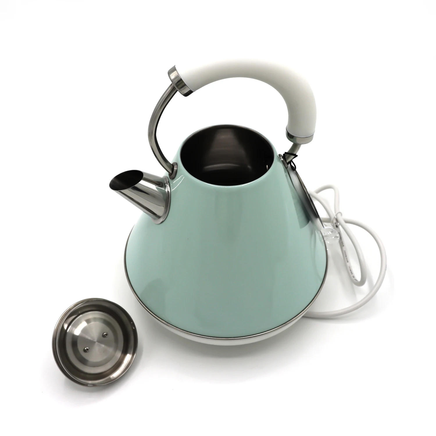 HUINING 1.8L 304 Stainless Steel Hotel electric kettle 1.7l Quick Boil Premium Coffee & Tea Kettle electric kettle water