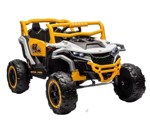 Factory Wholesale Kids Ride On Car Powered Motor Off-road Electric Big Toy Car For Children to Drive With LED Light Music Player