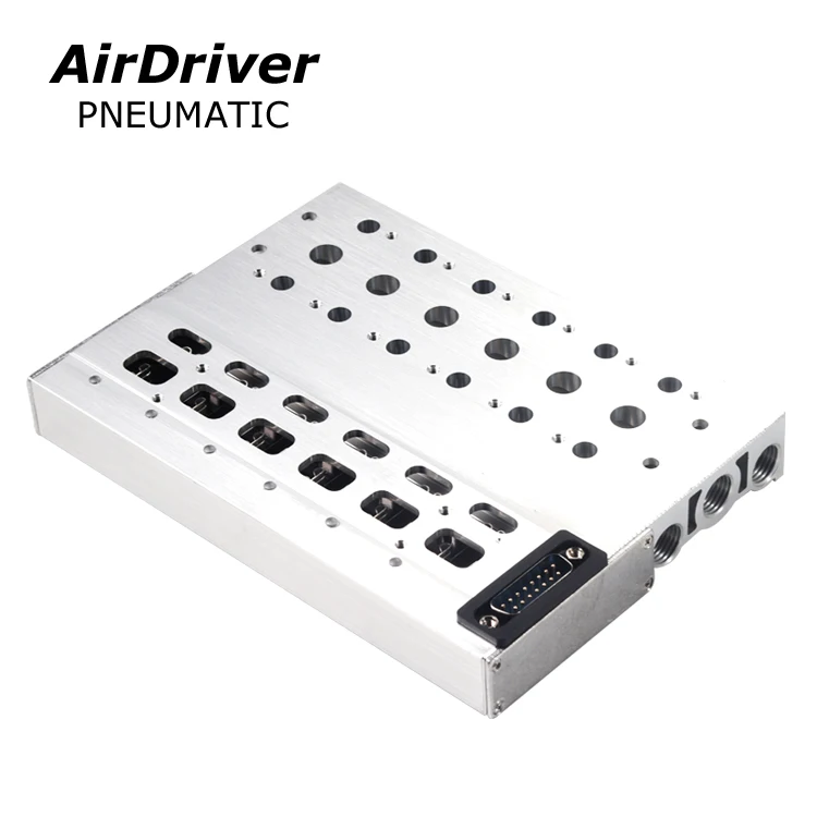 AirTac valve Multi-Needle 4V210  Valve Island Manifold