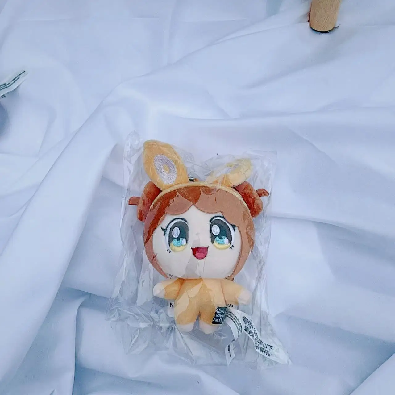 K626 Wholesale Cartoon Doll New Jeans Anime Toy Birthday Gift Kawaii Super Soft Plushies Stuffed Plush Toy Kids Children