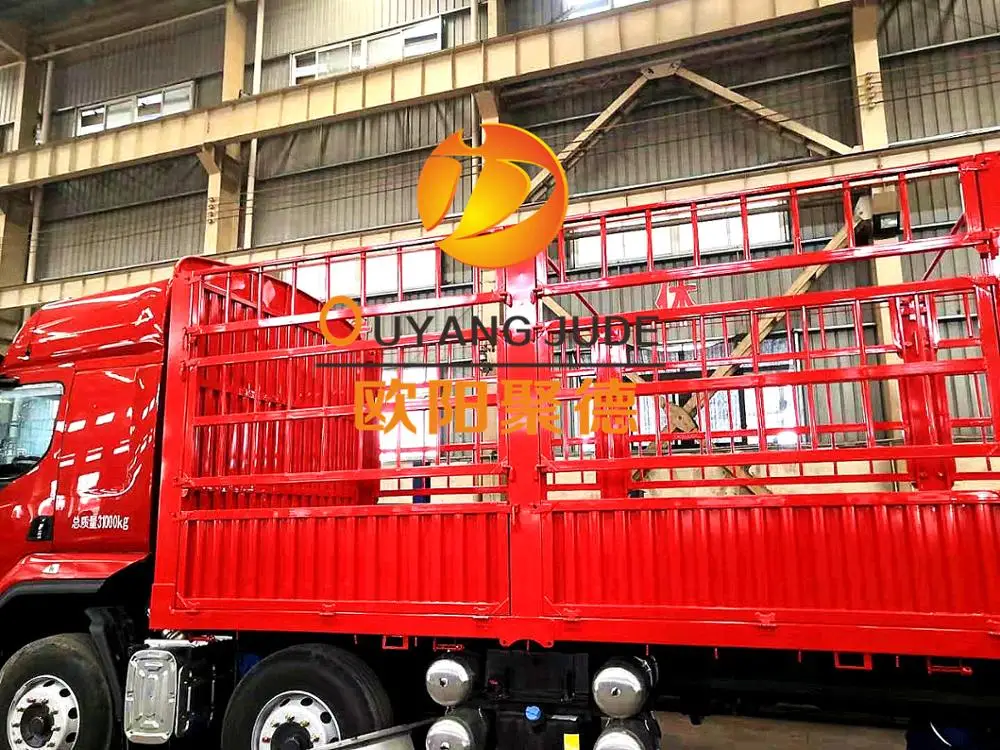 Special Customized short transportation 9.60m High Fence semi trailer