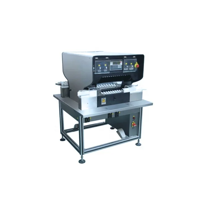 CE GMP approved Standard Semi-automatic Visual Inspection Machine