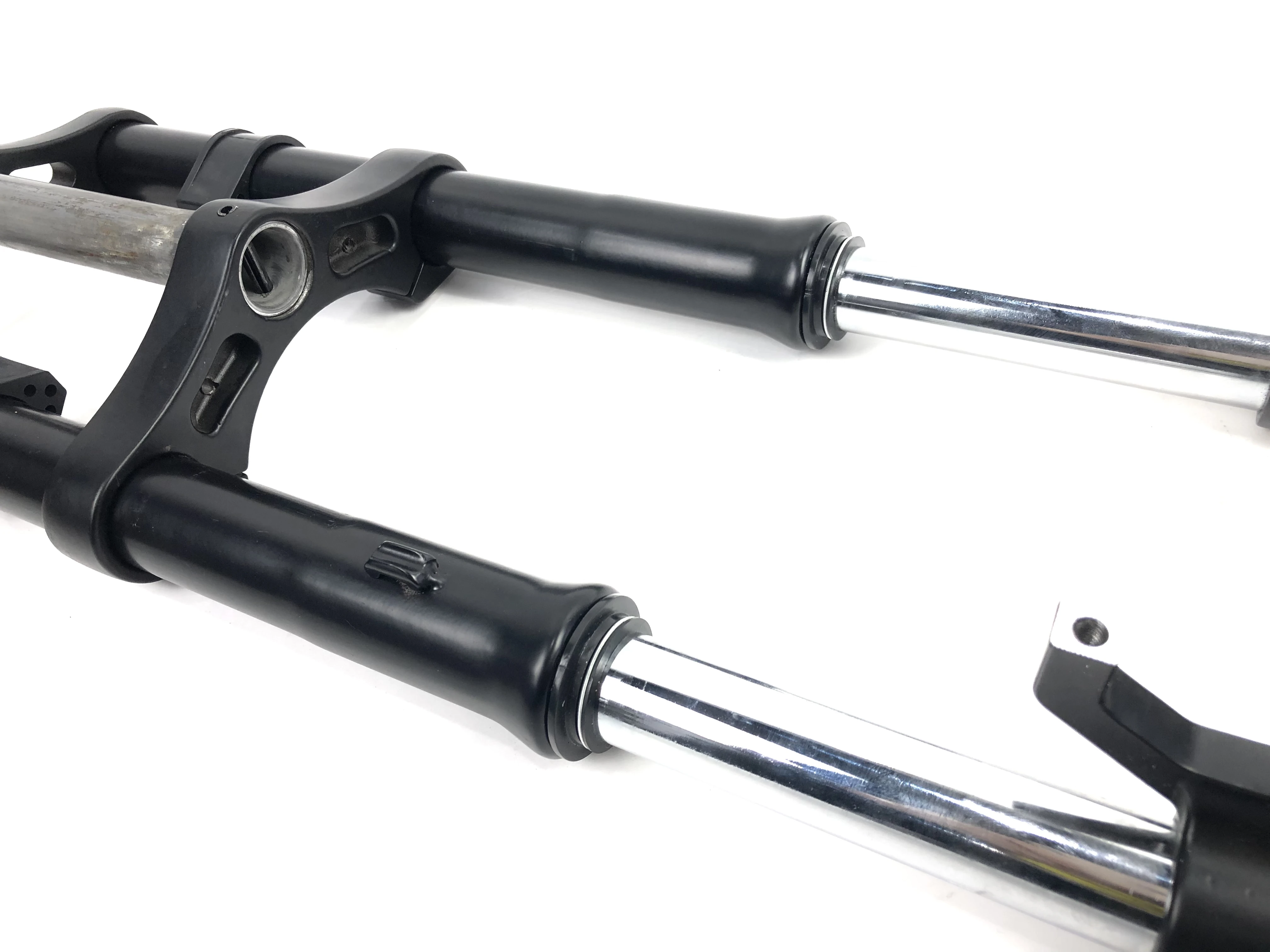 20' 24' 26' Alloy Double Crown Steel Tube Suspension Fork Mountain Bike Fat