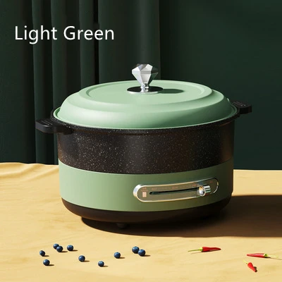 
Multi-Purpose 4L hot pot multi cooker Non-stick multi-function cookware sets with grill pan and hot pot 
