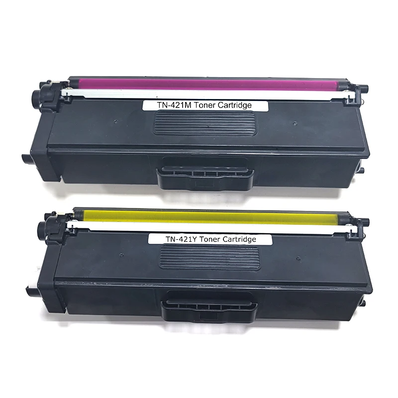 Стандартный тонер Brother Printer TN421 черный голубой пурпурный и Желтый