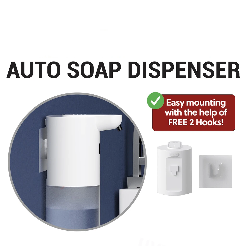 Wall Mounted touchless automatic hand sanitizer dispenser smart sensor spray liquid soap dispenser