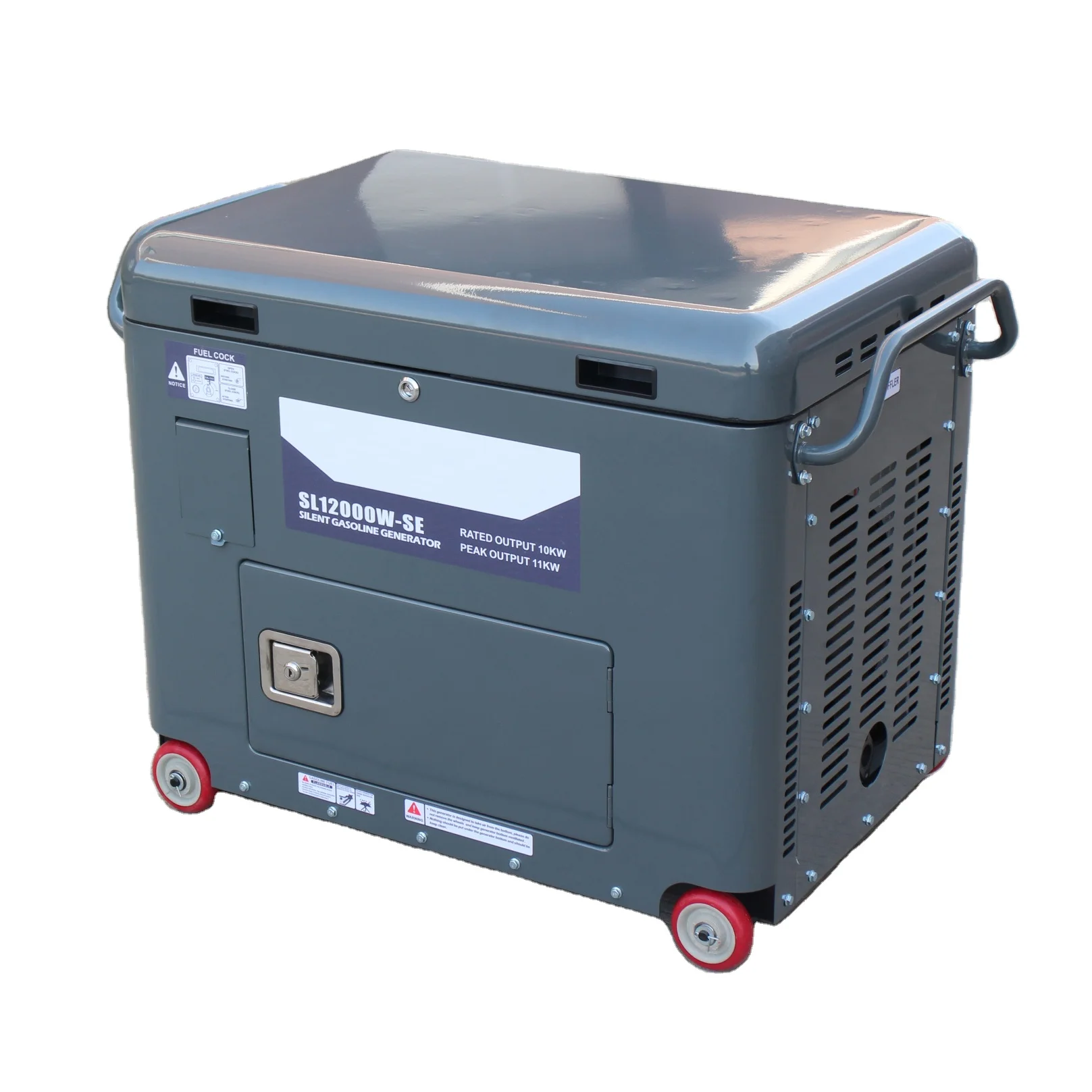 E. SLONG  10kw gasoline inverter generator