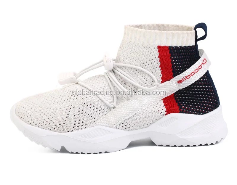 GT-20057C Wholesale Children Hiking Sport Shoes Casual Shoes Espadrilles Korea Knitting Shoes sneaker