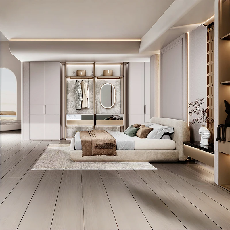 OPPEIN One-Stop Solution Whole House customization service Modern Kitchen Bathroom Bedroom Living Room Bespoke Home Furnishing