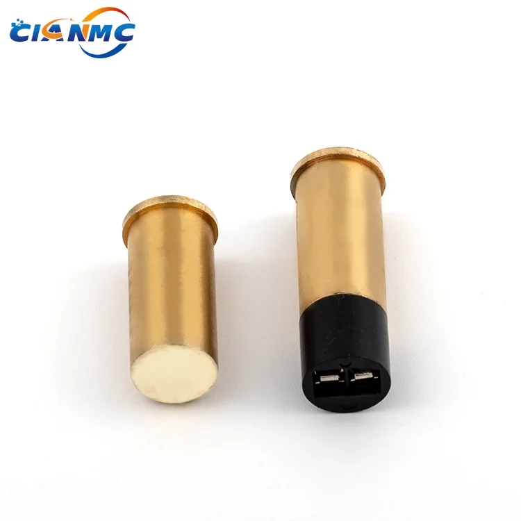 Wire Embedded Terminal Block NO/NC Metal Copper Grey Color Magnetic Contact Proximity Switch For Door Window Alarm