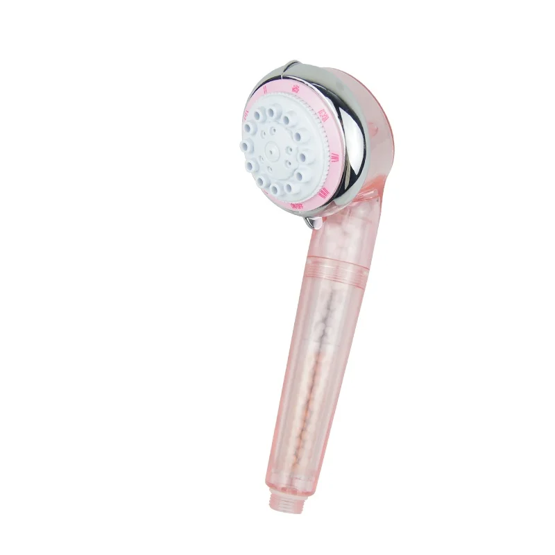 Multi-Function Handheld High Pressure Shower Head Handle Shower Filter Wall Mount Handheld Shower Head
