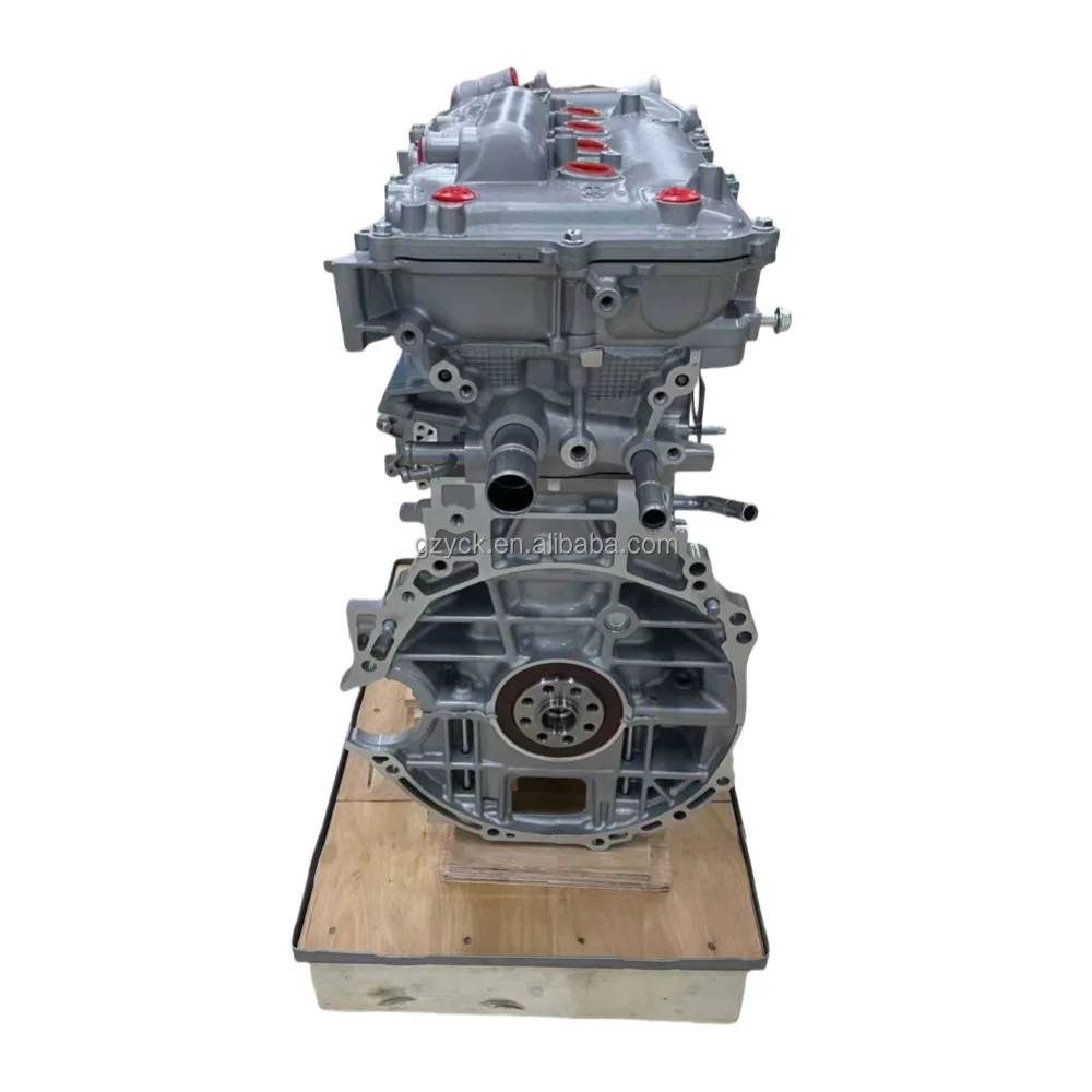Brand New High Quality 2.0L 6ZR 3ZR 4 Cylinder Remanufactured Engine for Toyota Corolla Verso RAV4 Petrol Metal Material
