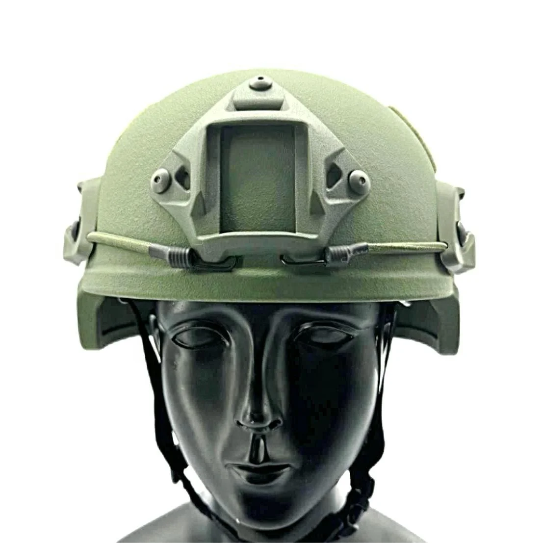 PE/Aramid Kevlar Adult Head Protection High Compressive Resistance Tactical Training MICH Helmet