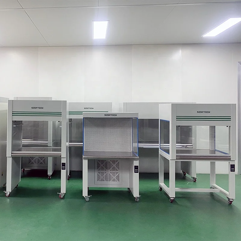 Professional Manufacturer Class 100 Cleaning Laminar Flow Cabinet Clean Workbench For Electronics Factory