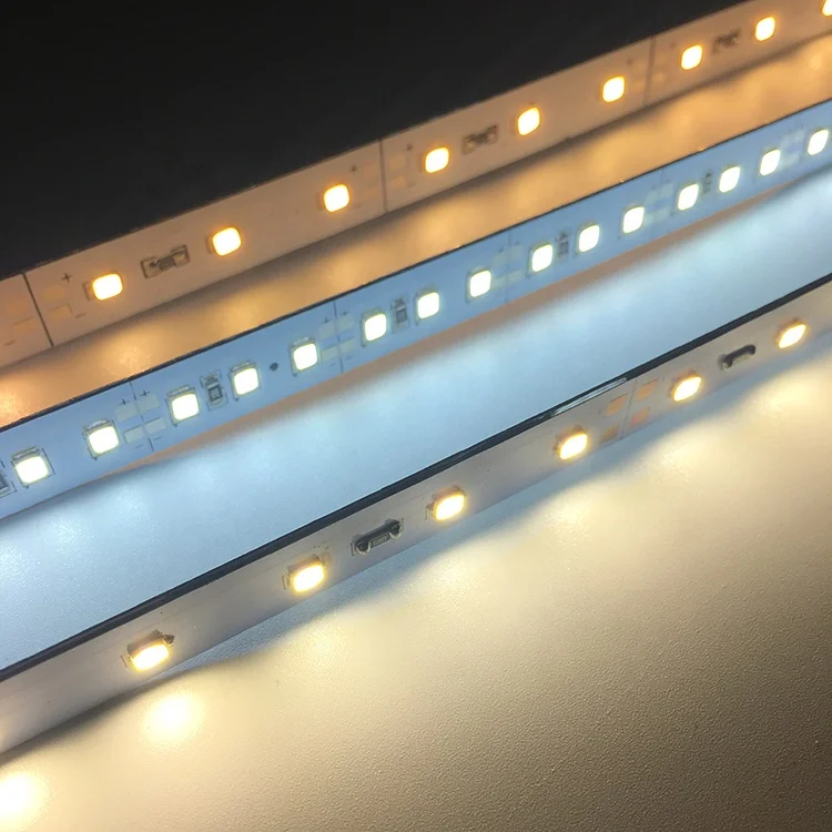 12v 24V smd 2835 120d полка шкафа дисплея светодиодная жесткая световая лента