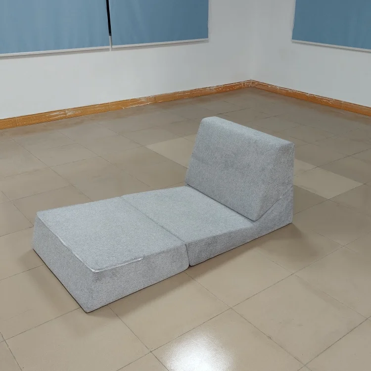 Portable new model vacuum sealed single seater small couch for bedroom soft sofa chair leisure living room compressed sofas