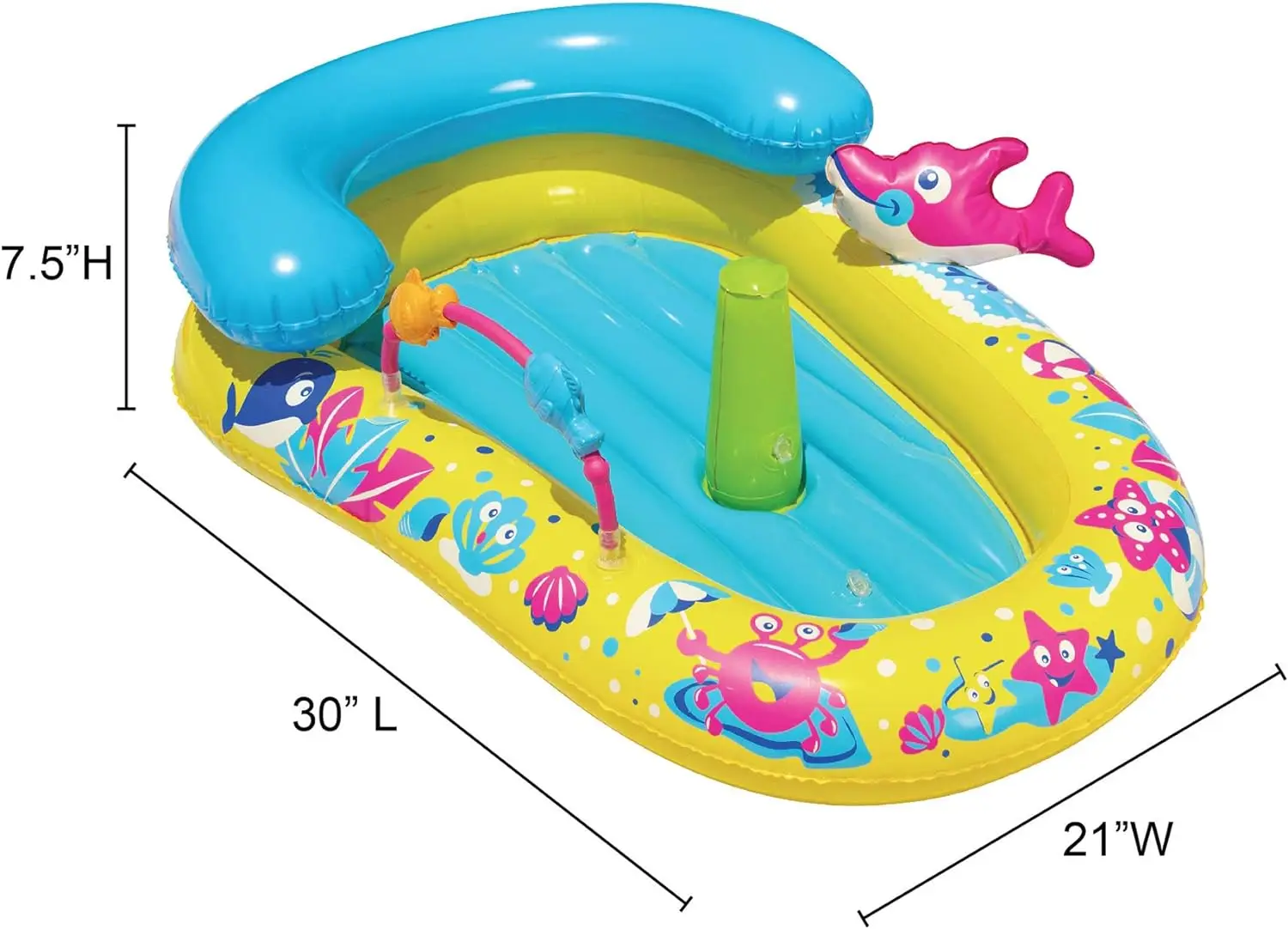Splash Discover Activity Center Water Play Set - 9-24 Months