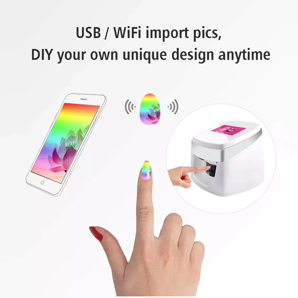 Умный портативный 3d интеллектуальный цифровой Wi-Fi принтер для